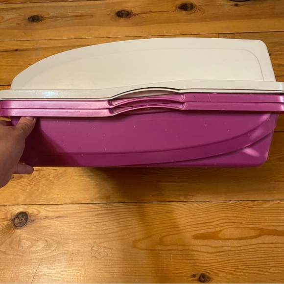 2 Cat Litter Pans & Scooper Pan - Picture 6 of 14